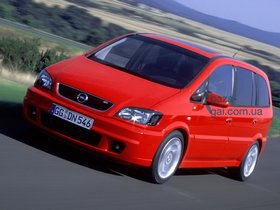 Opel Zafira OPC A Рестайлинг Компактвэн 2003 – 2005